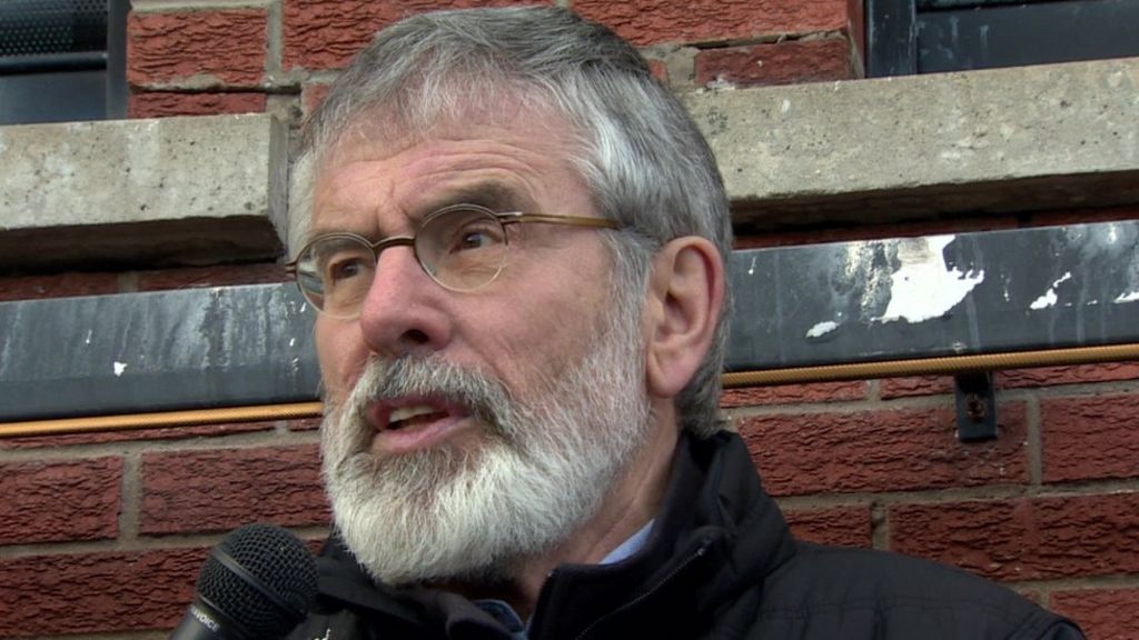 Adams urges Kenny to stand up for Ireland over Brexit