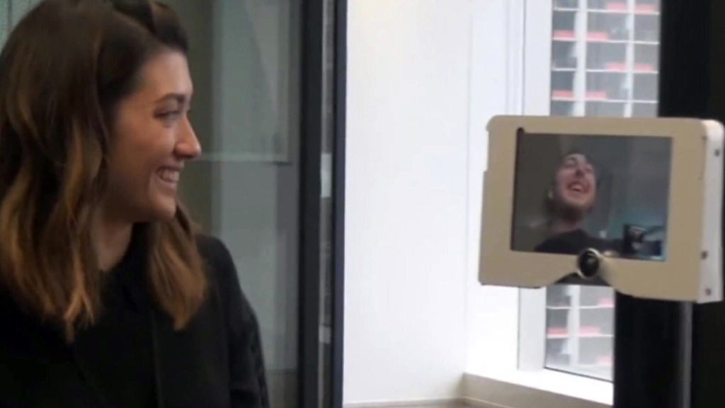 The telepresence bot operated by the mind and other news