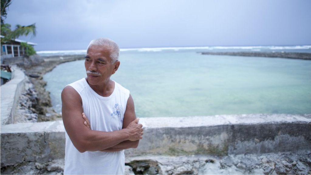 Kiribati's climate change Catch-22