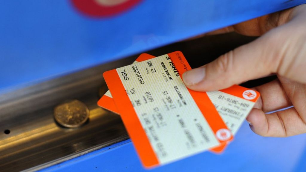 Train fares rise by an average of 2.3