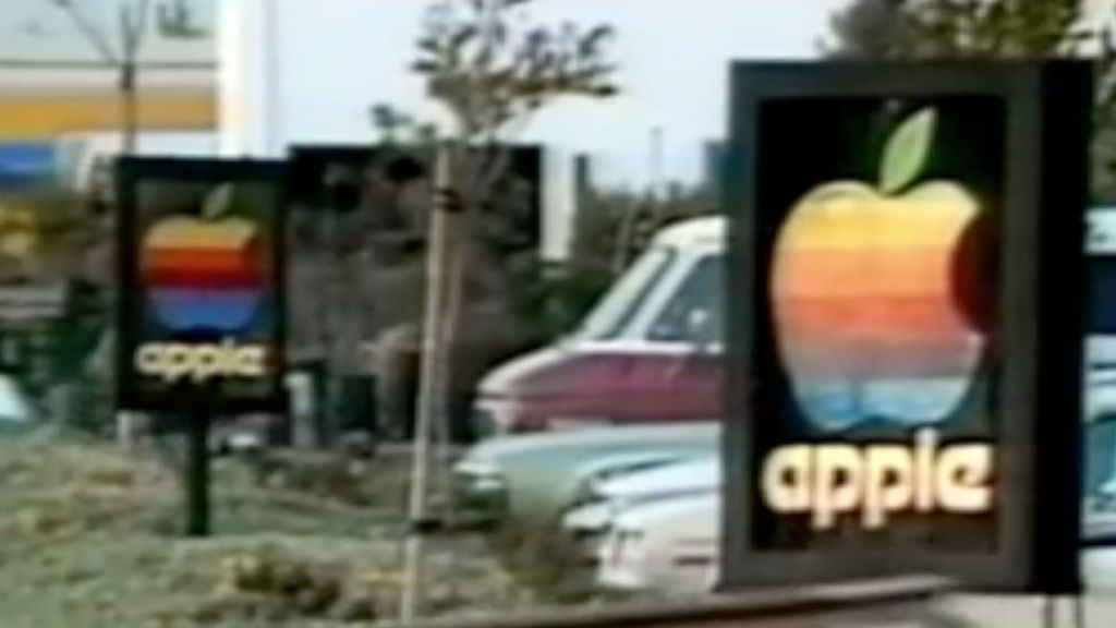 VIDEO: 40 years of Apple in just over a minute