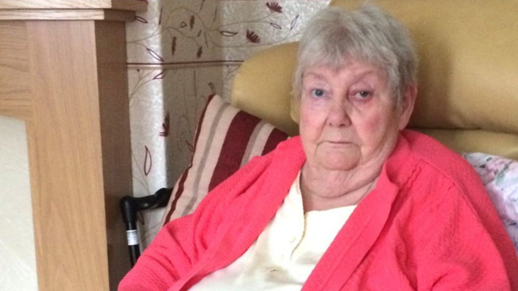 Patient receives 'unacceptable' care