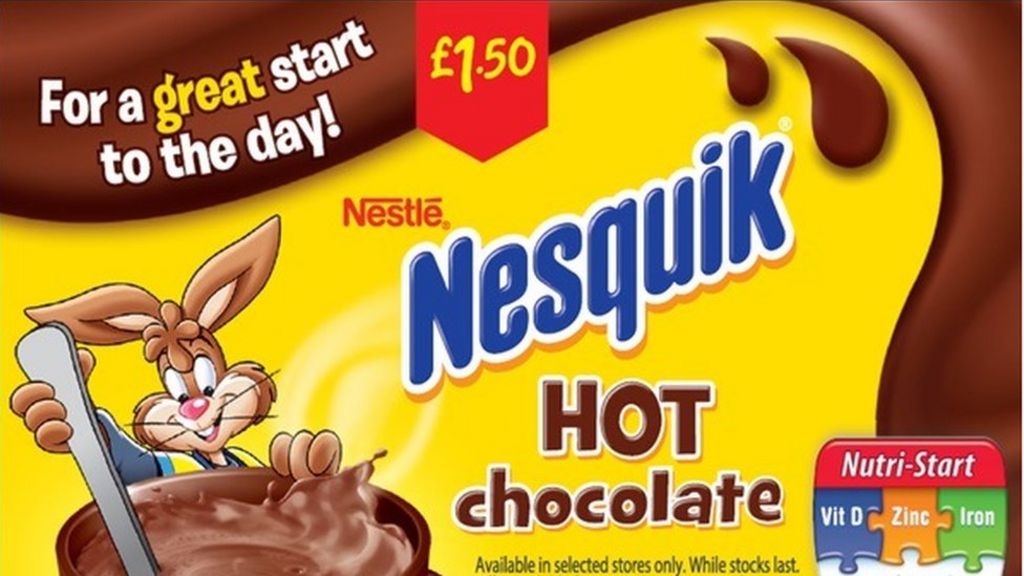 Nesquik ad ban for 'great start' claim