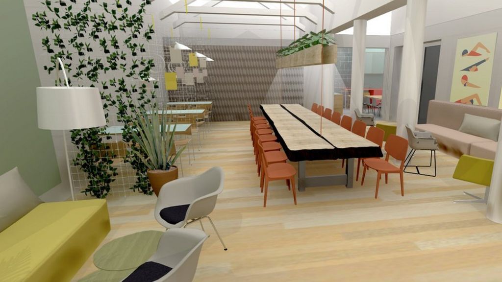 Belfast Victorian baths become hi-tech co-working space