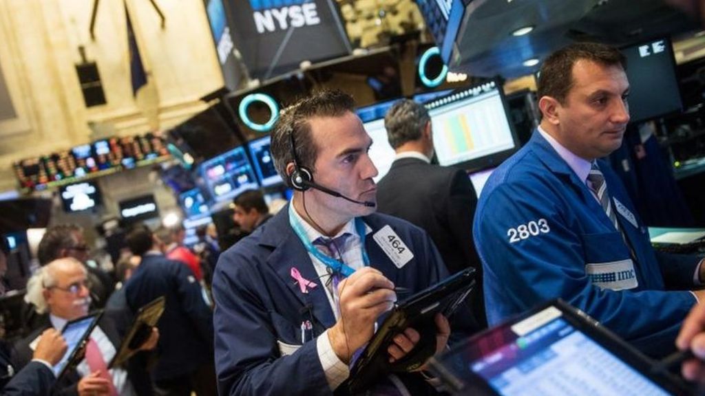 Markets fall after Yellen's comments