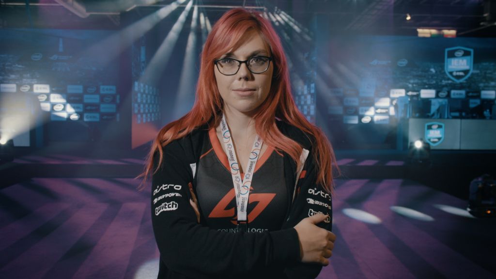 The women challenging sexism in e-sports