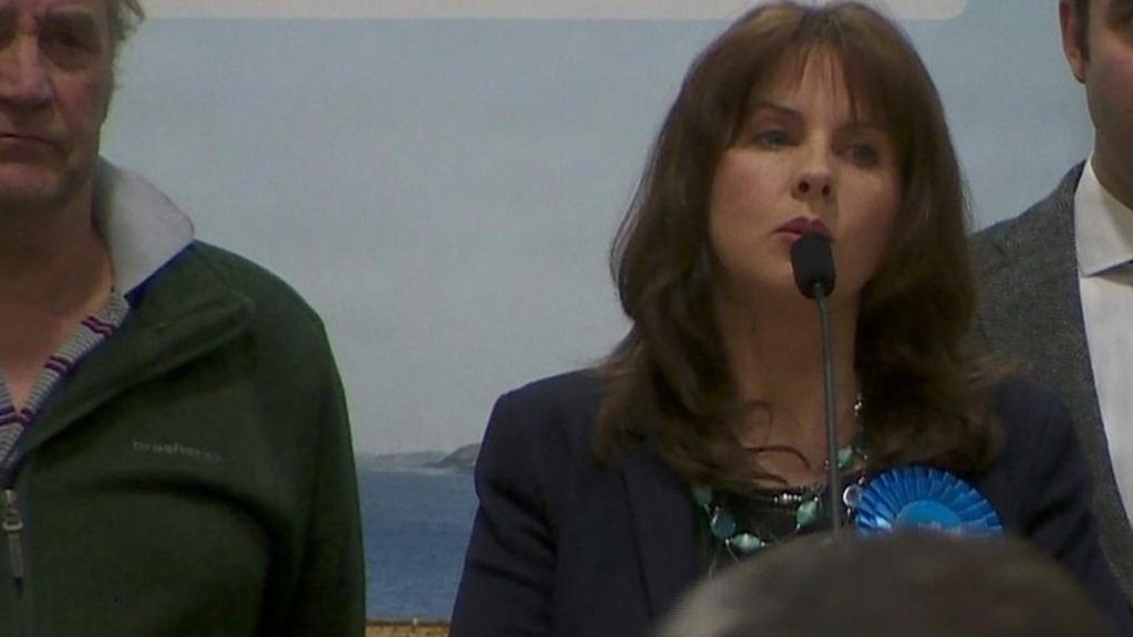 Copeland by-election speech from Conservative Trudy Harrison