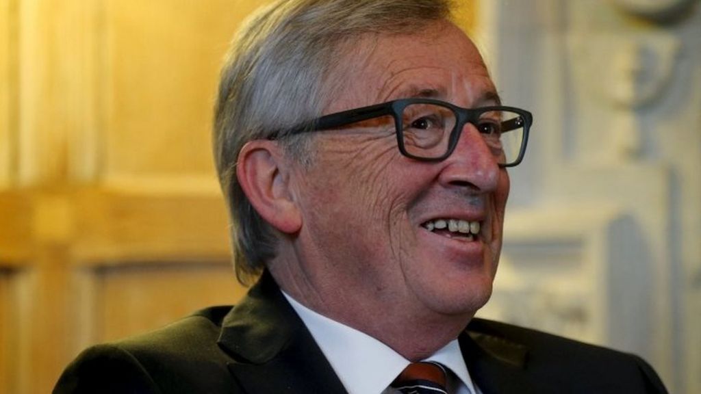 Jean-Claude Juncker: UK faces hefty Brexit bill