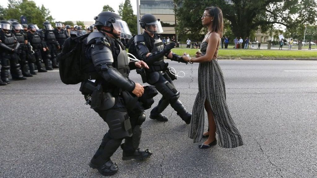 Black Lives Matter protest