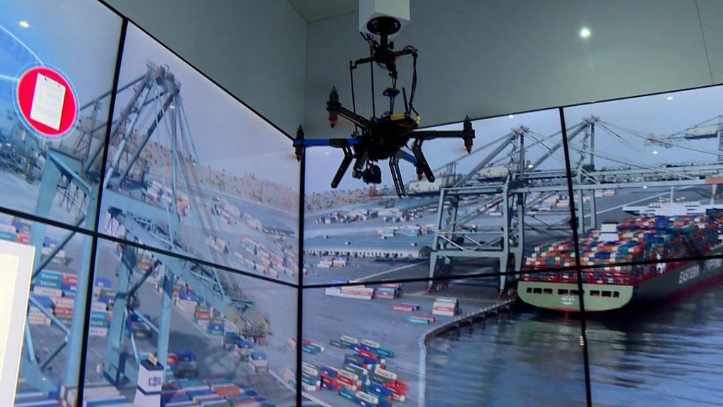 Farnborough Airshow: Keeping drones safe from harm