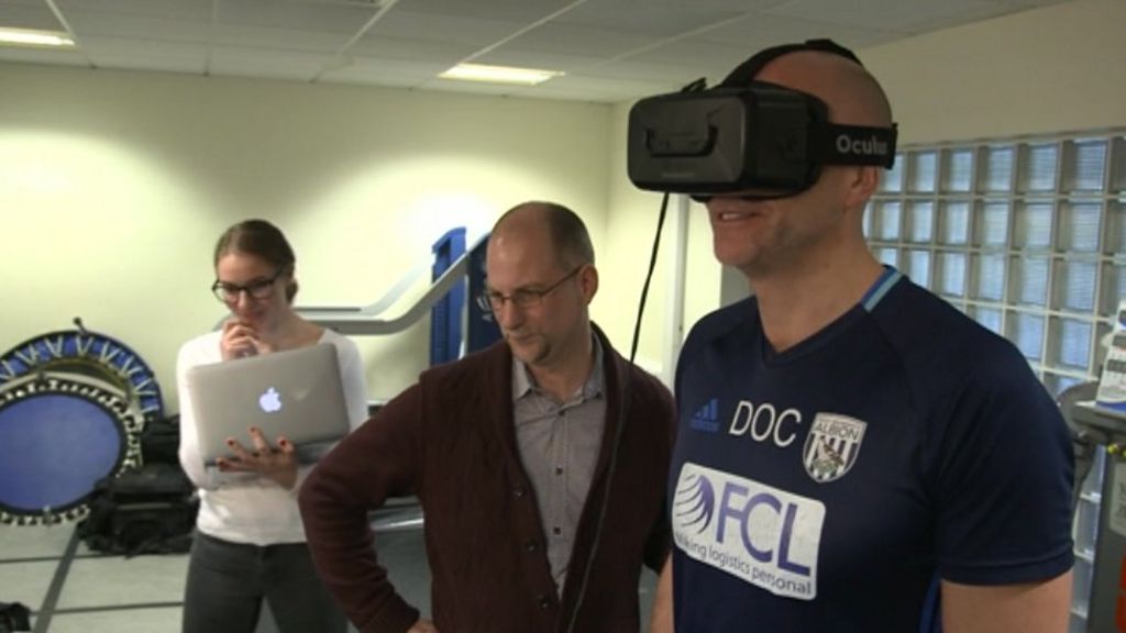 Virtual reality could spot concussion in footballers