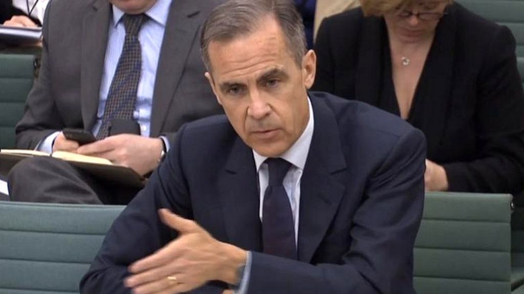 Carney: EU exit 'biggest domestic risk'