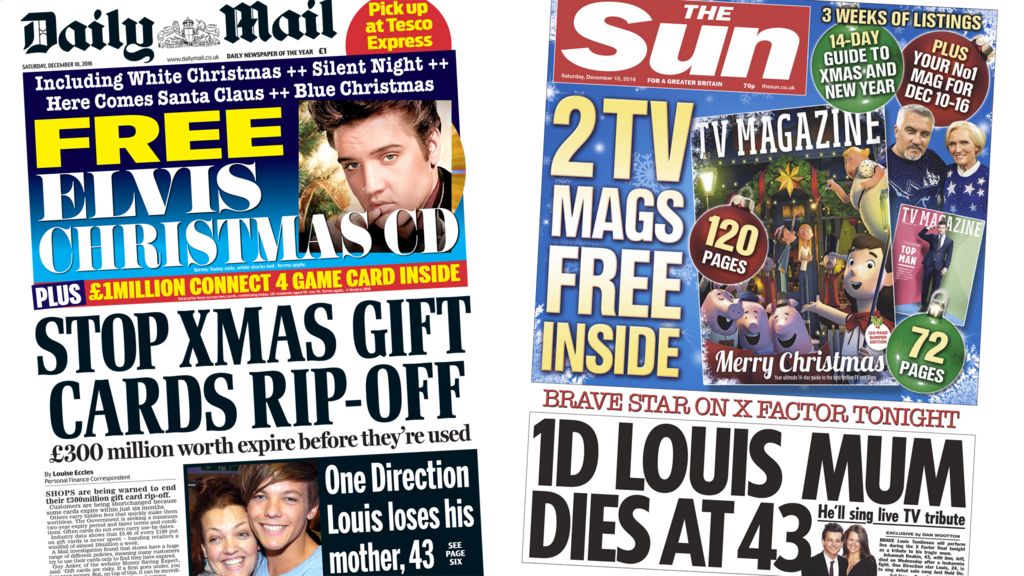 Newspaper Review T Card Rip Offs And Credit Card Cons Bbc News