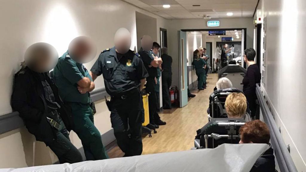 North West ambulance A&E wait times double since 2014