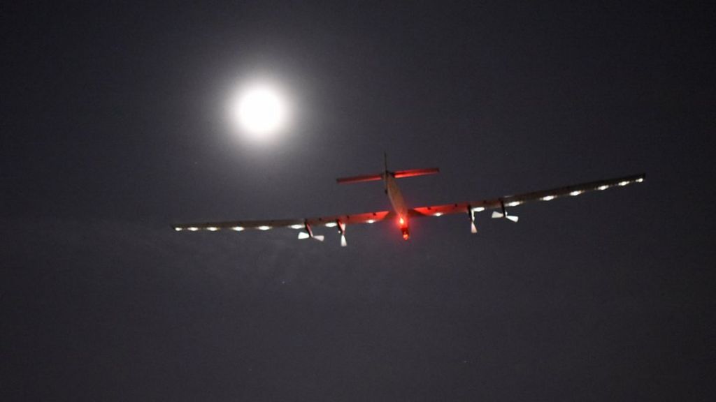 Solar Impulse aims for Pennsylvania