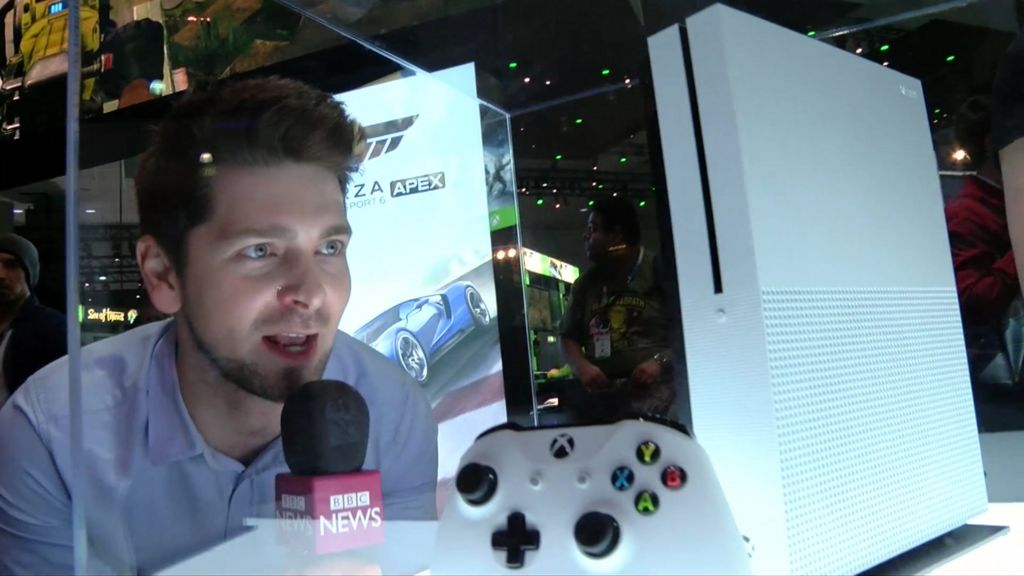 E3: One minute tour of video games show floor