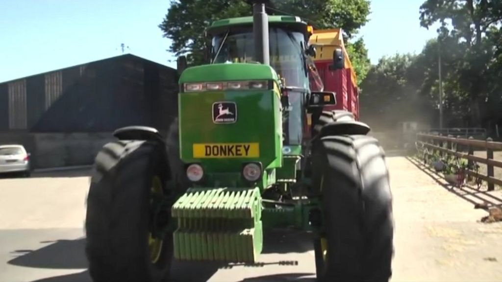 Grassmen success Ballymena tractor films are worldwide phenomenon