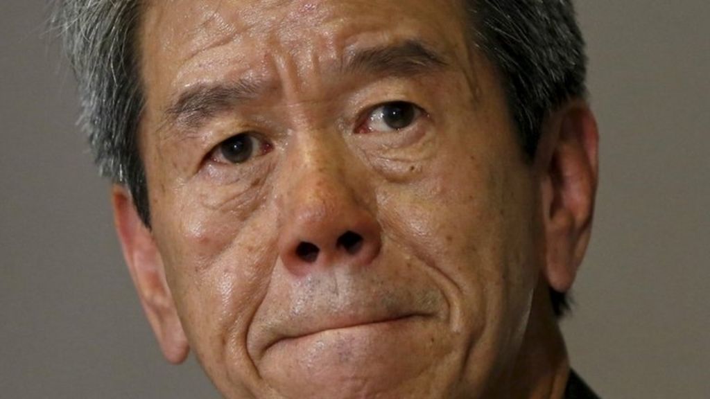 Toshiba boss resigns over scandal
