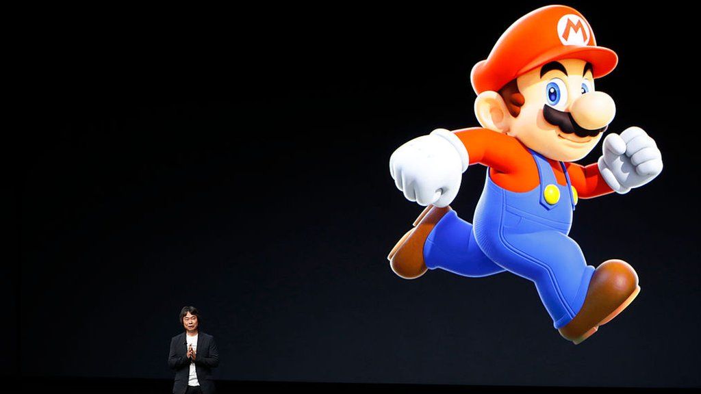 Nintendo shares surge on Super Mario game for iPhone