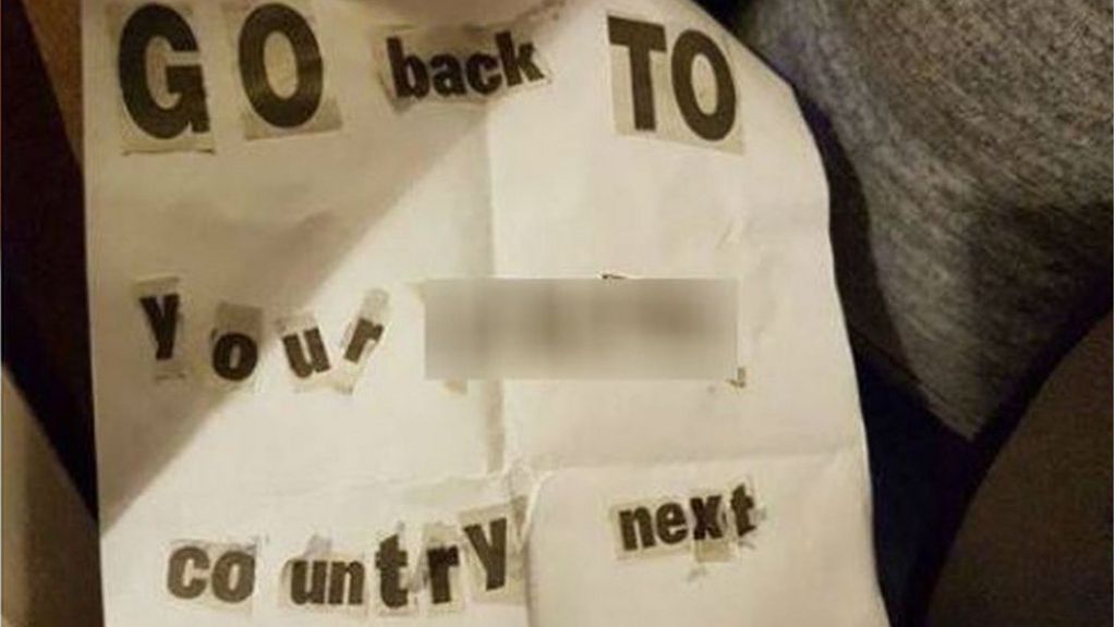 'Record hate crimes' after EU referendum