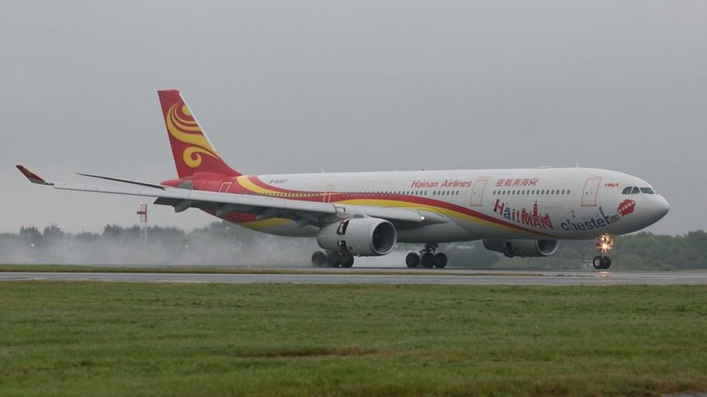 First direct UK-China flight outside London takes off