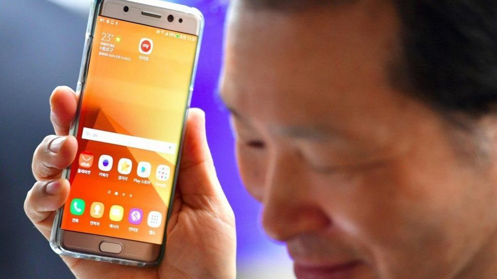 Samsung kuuza tena Galaxy Note 7 - BBC News Swahili