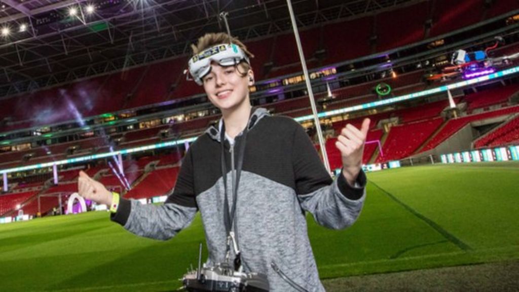 VIDEO: Drone racing to become TV sport