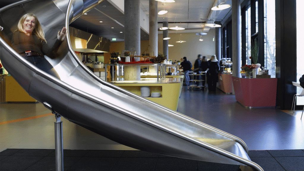 Why the future office will be as much about fun as work