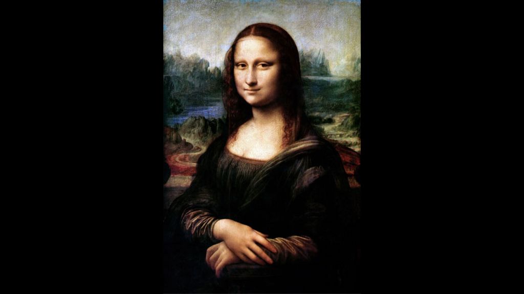 Hidden portrait 'found under Mona Lisa'
