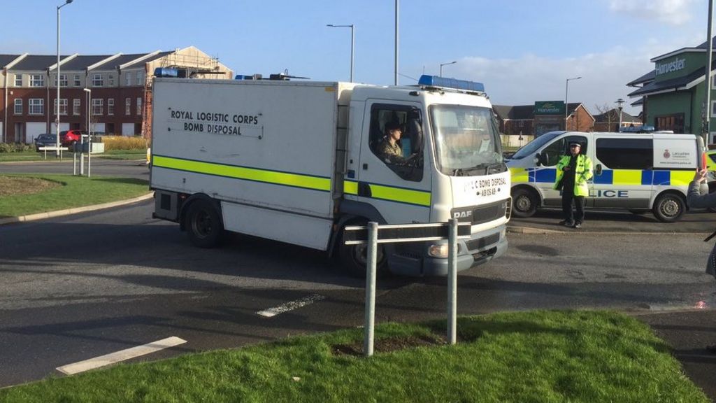 'Suspicious package' sent to business