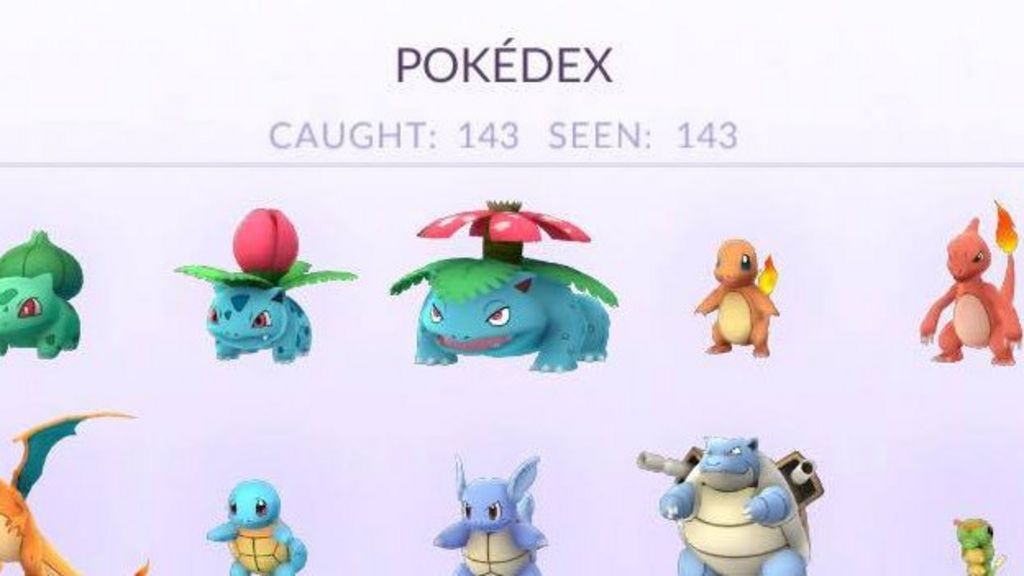 Pokemon Go: Player claims to have caught all UK characters