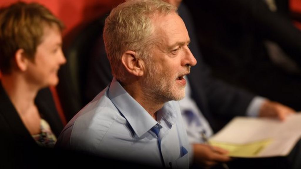 Jeremy Corbyn backed by Unison and Unite for Labour leader - BBC News