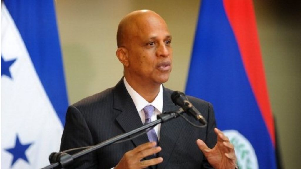 Belize leader Barrow wins third term