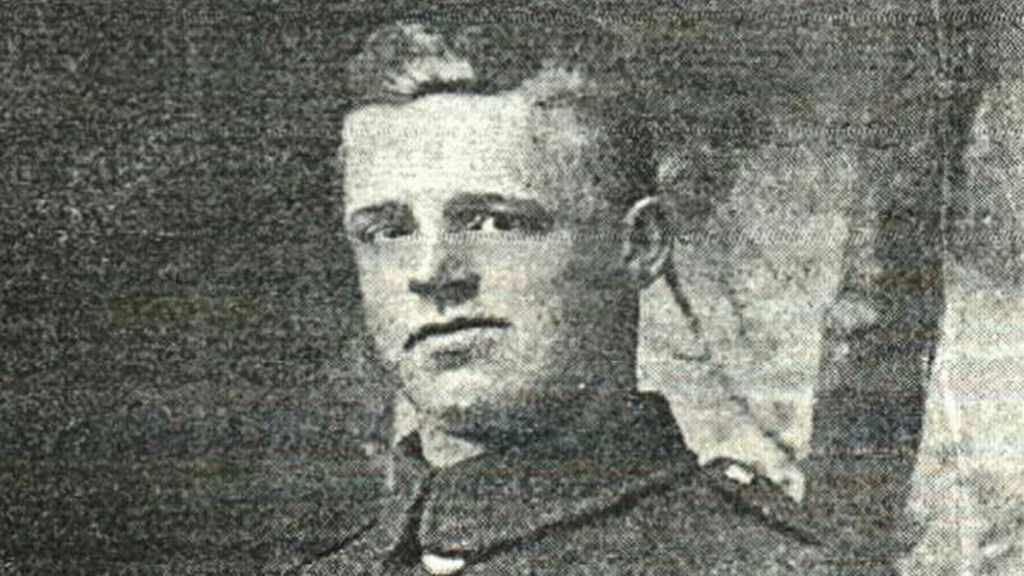 Pte Will Marshall on 'going over the top' at the Somme