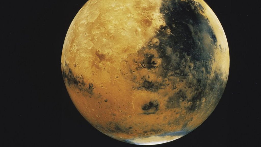 Ordnance Survey releases Mars map