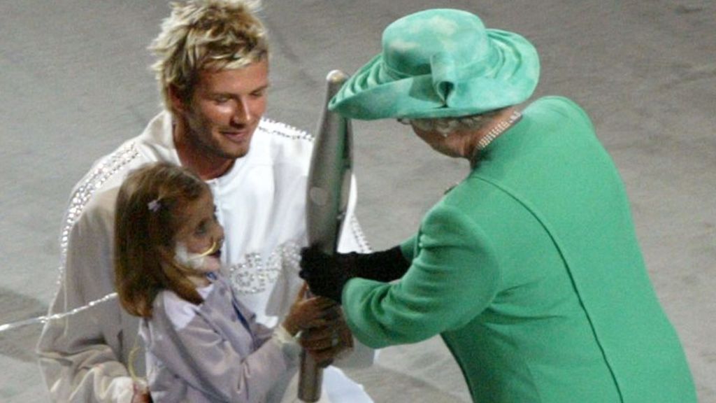 Beckham pays tribute to Kirsty Howard