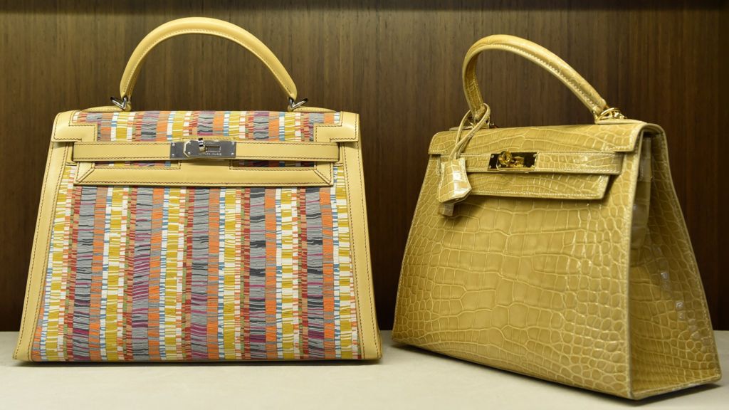 Addicted to pawn: Why designer handbags are the new gold - BBC News