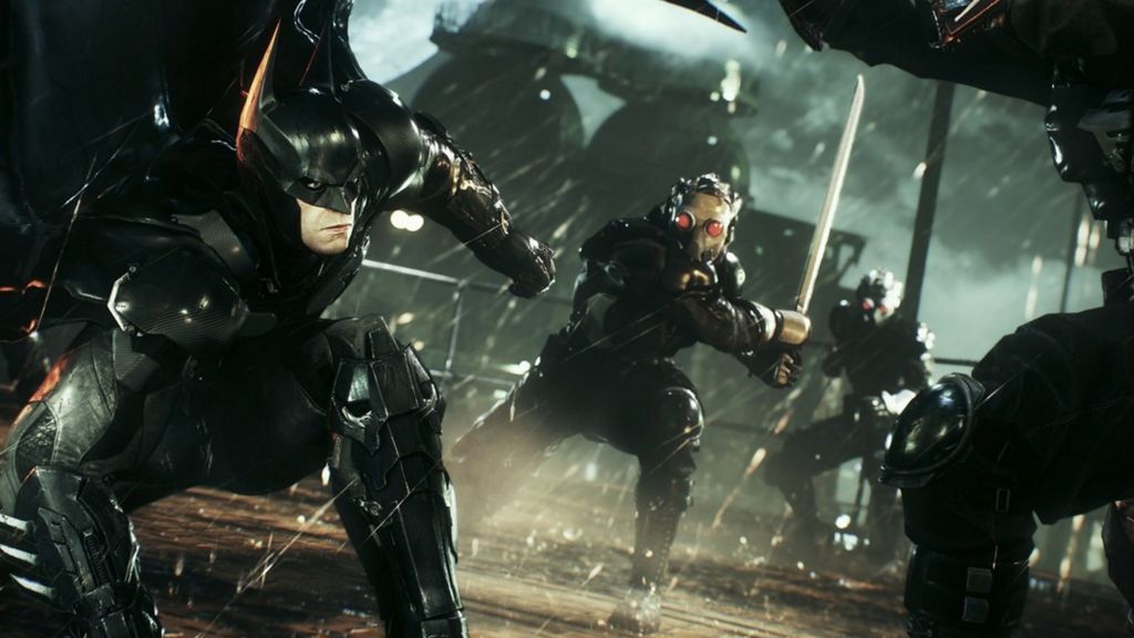 Batman wins best British game at Baftas