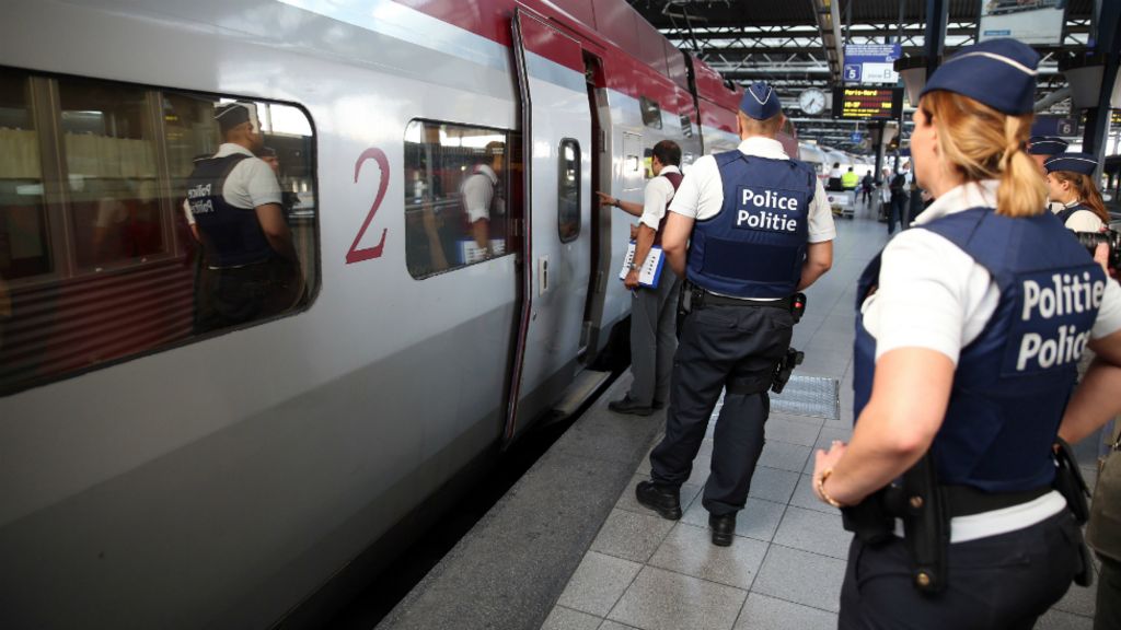 France Train Shooting: Attack 'was Well Prepared' - BBC News