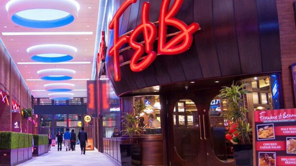 Frankie & Benny's owner Restaurant Group to close 33 sites