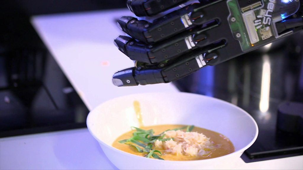 Meet Moley - the robotic kitchen