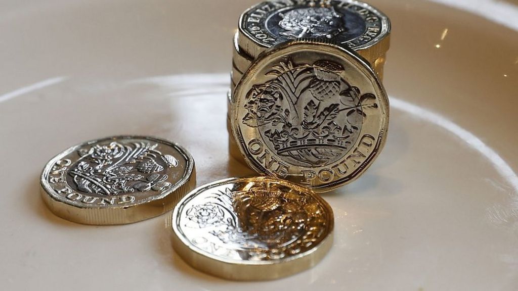 Walsall teenager 'humbled' as his design makes £1 coin