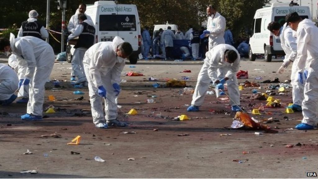 Turkey Bomb: Almost 100 Dead After Attack In Ankara - BBC News