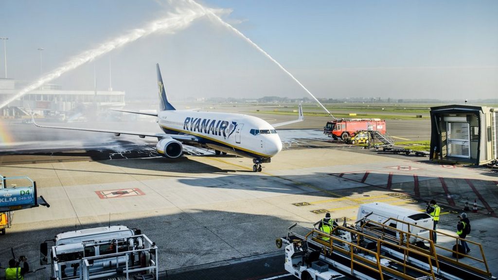 Ryanair sets sights on rapid growth
