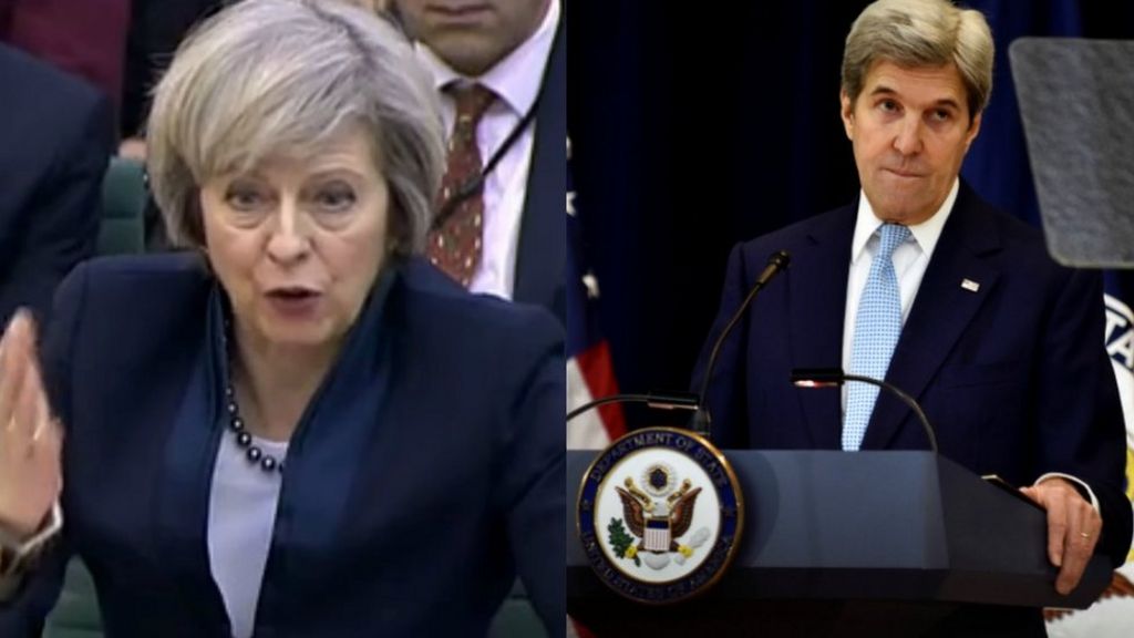 Downing Street criticises US comments on Israel