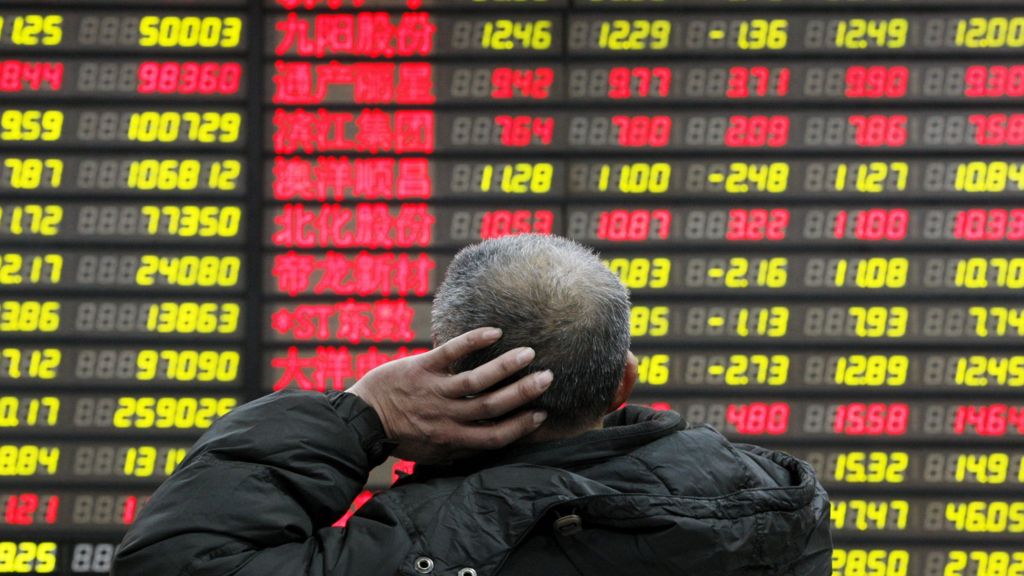 What does China's stock market crash tell us? - BBC News