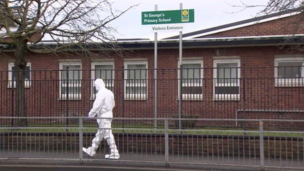 Man, 35, injured in shooting near Glasgow primary school BBC News
