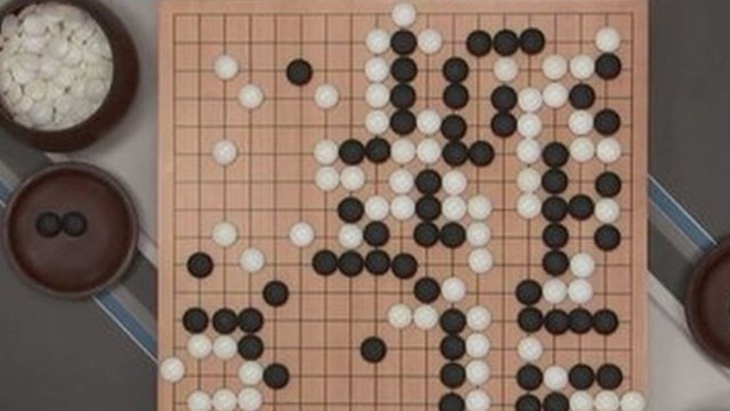 VIDEO: Google v Go master - in 60 seconds
