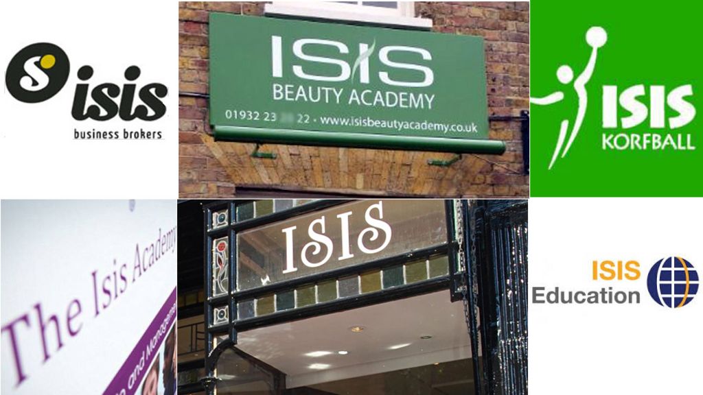 Too tainted? Businesses called 'Isis'