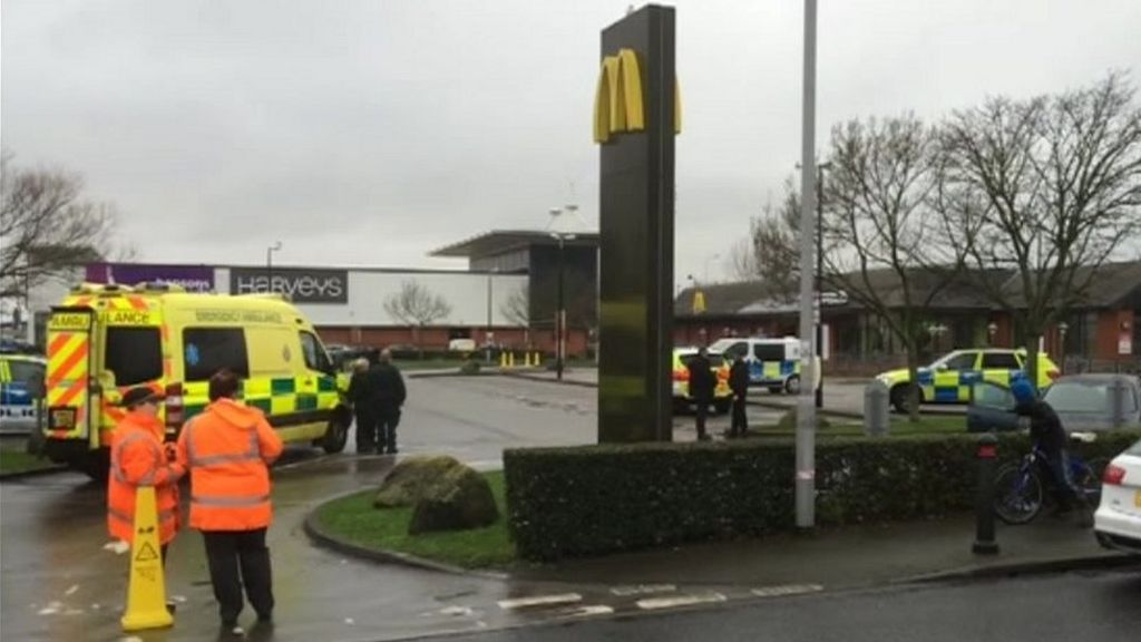 Hull McDonald's shooting Man bailed while manhunt continues BBC News
